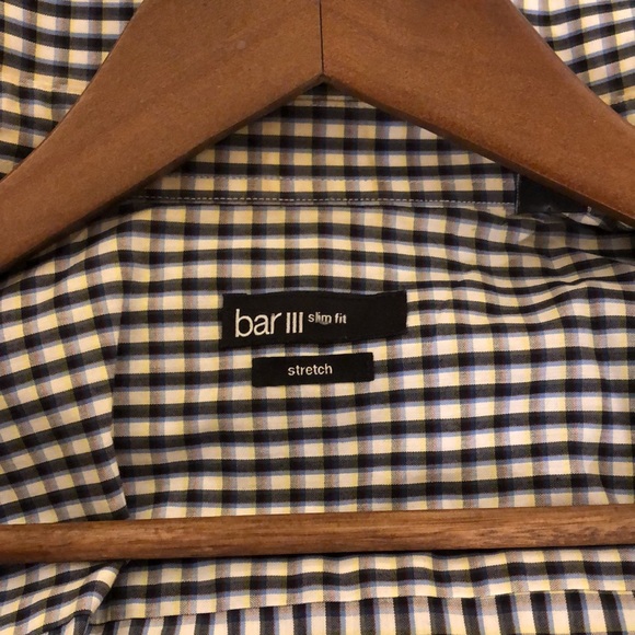 Bar III Slim Fit Dress Shirt - Picture 5 of 6